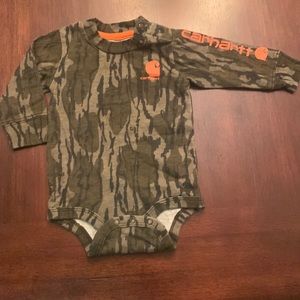 Carhartt Baby Camouflage Onesie